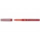 Pilot BX-V7-R bolígrafo de punta redonda Bolígrafo cilíndrico Rojo 1 pieza(s)
